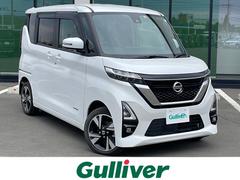 日産　ルークス　ハイウェイスター　Ｇターボ　AftermarketＳＤナビ　全方位カメラ