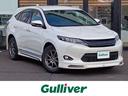 トヨタ ハリアー プレミアム　ワンオーナー車／モデリスタエアロ／...