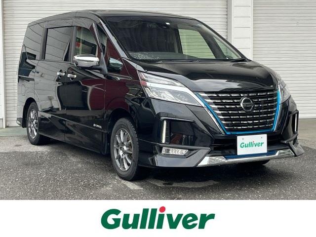 ｅ－パワー　ハイウェイスターＶ　プロパイロット　純正１０インチナビ　ＤＶＤ／ＤＴＶ／Ｂｌｕｅｔｏｏｔｈ／Ｂｌｕ－ｒａｙ　アラウンドビューモニター　純正フリップダウンモニター　両側パワースライドドア　寒冷地仕様　シートヒーター　ＬＥＤ