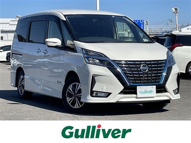 ｅ－パワー　ハイウェイスターＶ　純正ナビ　ＡＭ　ＦＭ　Ｂｌｕｅｔｏｏｔｈ　フルセグＴＶ　衝突軽減ブレーキ　両側パワースライドドア　全方位カメラ　プロパイロット　コーナーセンサー　オートライト　オートマチックハイビーム　３列シート