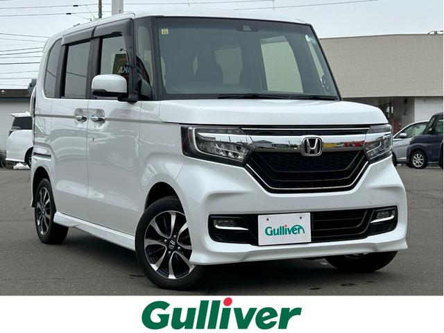 ホンダ Ｎ−ＢＯＸカスタム Ｇ　Ｌホンダセンシング　純正ナビ　フルセグＴＶ