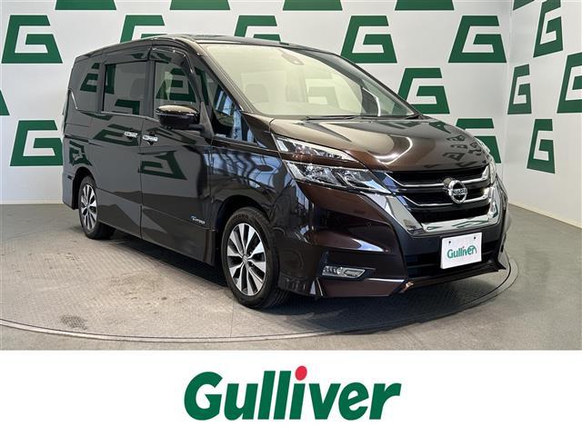 ハイウェイスター　禁煙車　社外ＳＤナビ　ビルトインＥＴＣ　インテリジェントアラウンドビューモニター　両側パワースライドドア　Ｂｌｕｅｔｏｏｔｈ　フロント＆バックソナー　アイドリングストップ　パーキングアシスト　フルセグ