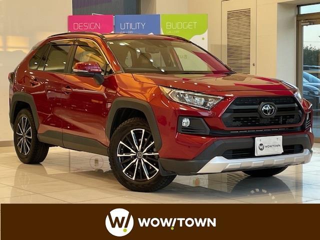 ＲＡＶ４(トヨタ) アドベンチャー　純正９インチナビ　バックカメラ　レーダークルーズコントロール　ＬＥＤ　レザーシート　パワーシート 中古車画像