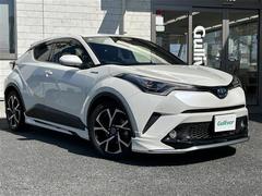 C-HR G アルパインナビ フルセグ・CD・DVD・BT PCS TRC レーンキープアシスト クリアランスソナー クルコン BSM LEDヘッドライト シートヒーター(D+N席) ETC 保証書 取扱説明書 中古車画像