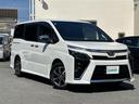 トヨタ ヴォクシー ＺＳ　煌ＩＩ　ワンオーナー／社外９インチナビ...