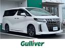 トヨタ アルファード ２．５Ｓ　Ｃパッケージ　純正メモリナビ　フ...