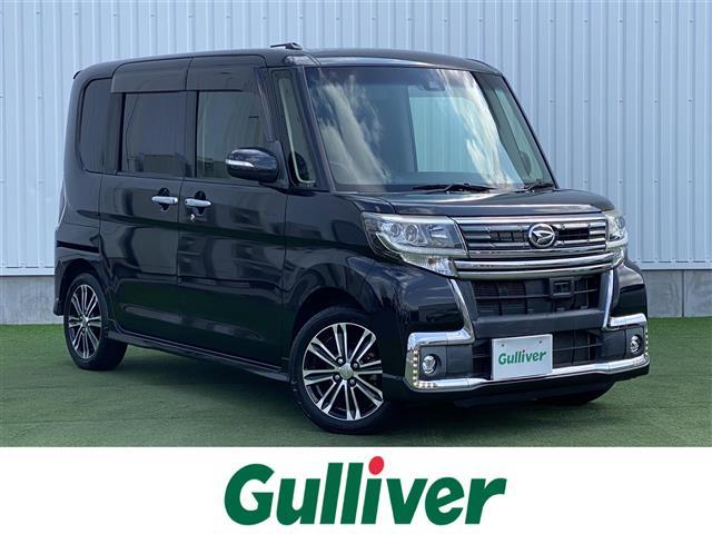 カスタムＲＳ　トップエディションＳＡＩＩ　禁煙車　カロッツェリア８型ナビ　フルセグＴＶ　バックカメラ　両側パワスラ　スマアシ　ＥＴＣ　ＬＥＤオートライト　フォグランプ　ハーフレザーシート　ロールサンシェード　プッシュスタート　スペアキー