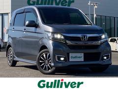 ホンダ　Ｎ−ＷＧＮカスタム　Ｇ　Ｌパッケージ　AftermarketＳＤナビ　Ｂｌｕｅｔｏｏｔｈ