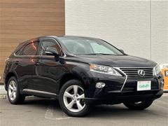 レクサス　ＲＸ　ＲＸ４５０ｈ　バージョンＬ　純正ナビ　４ＷＤ