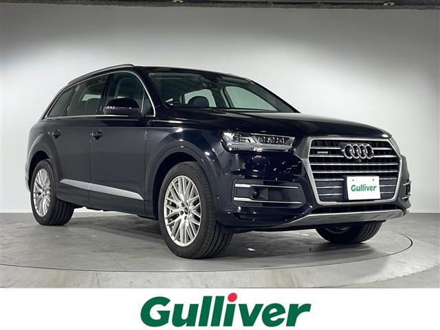 Ｑ７(アウディ) ３．０ＴＦＳＩクワトロ　ワンオーナー　クルーズコントロール　衝突軽減ブレーキ　横滑り防止装置　全方位カメラ　前後コーナセンサー 中古車画像