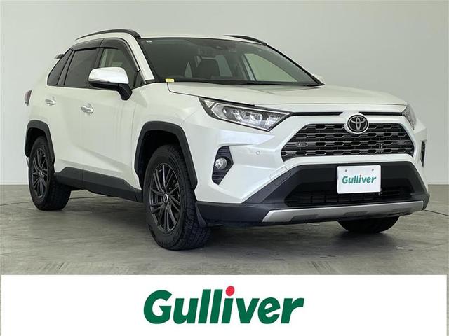 トヨタ ＲＡＶ４ Ｇ　Ｚパッケージ　ワンオーナーＴｏｙｏｔａＳａｆｅｔｙＳｅｎｓｅ　衝突軽減ブレーキ