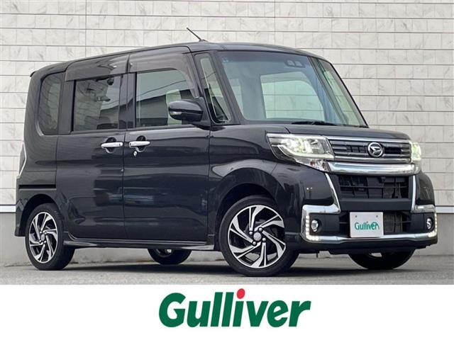 カスタムＲＳ　トップエディションＳＡＩＩＩ　禁煙車　４ＷＤ　純正ナビ　フリップダウンモニター　衝突被害軽減ブレーキ　横滑り防止装置　盗難防止装置　ＬＥＤヘッドライト　両側パワースライドドア　全周囲カメラ　ドライブレコーダー　スマートキー　ＥＴＣ