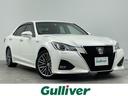 トヨタ クラウンハイブリッド アスリートＧ　禁煙車　レザーシート...