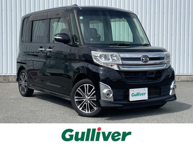 カスタムＲＳ　トップエディションＳＡ　社外ナビ（ＡＶＩＣ－ＲＷ０９）　バックカメラ　衝突軽減ブレーキ　両側パワースライドドア　フルセグ　ＬＥＤオートライト　純正ＡＷ　アイドリングストップ　スマートキー　プッシュスタート　電格ミラー　ＥＴＣ