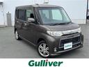 ダイハツ タント カスタムＲＳ　純正ナビ　片側電動ドア　社外ＬＥ...