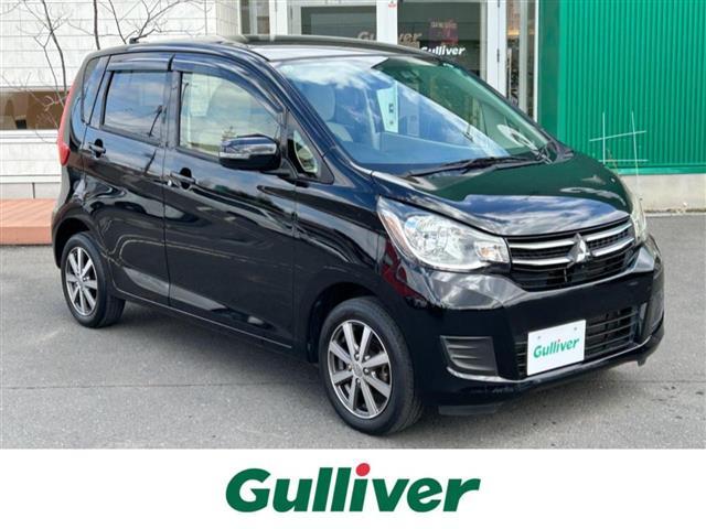 三菱 ｅＫワゴン Ｇセーフティパッケージ　４ＷＤ　AftermarketＳＤナビ　フルセグＴＶ