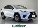 レクサス ＮＸ ＮＸ３００ｈ　Ｆスポーツ　純正ナビ　ＳＲ　赤革　...