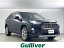 トヨタ ＲＡＶ４ Ｇ　Ｚパッケージ　４ＷＤ　純正ＳＤナビ　バック...