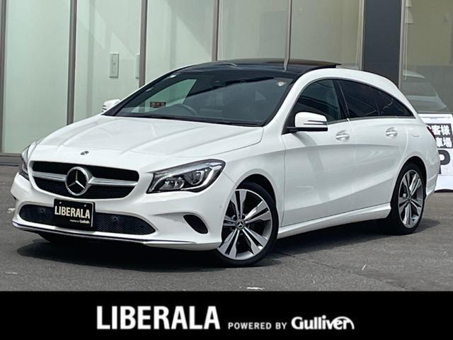 ＣＬＡ２２０　４マチック　シューティングブレーク　純正ナビ／バックカメラ／サンルーフ／ＬＥＤオートライト／ダブルエアコン／ブラインドスポットモニター／パドルシフト／前席パワーシート／メモリシート／前席シートヒーター／レザーシート／電格リアゲート
