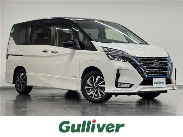 日産 セレナ ｅ−パワー　ハイウェイスターＶ　セーフティパックＢ　後席モニター
