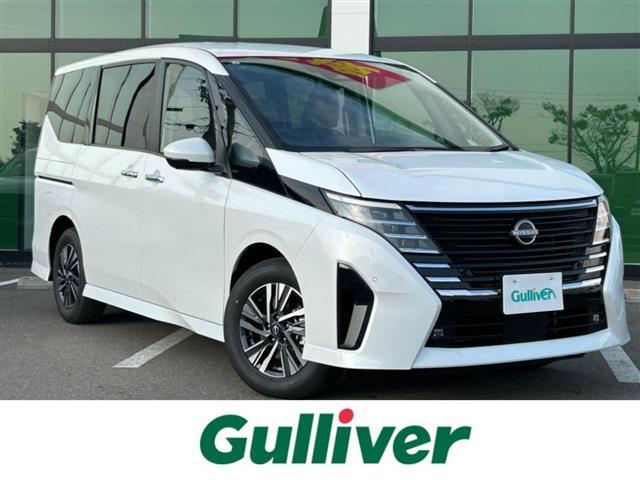 ｅ－パワー　ハイウェイスターＶ　登録済未使用車　純正ナビ　全方位　両側電動　ハンドル支援　置くだけ充電　インテリジェントクルコン　パーキングソナー　純正ＡＷ　ドラレコ　ＬＥＤ　革巻きステアリング　移動物検知　オートライト