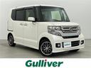 ホンダ Ｎ－ＢＯＸカスタム Ｇ・Ｌパッケージ　純正ナビ　フルセグ...