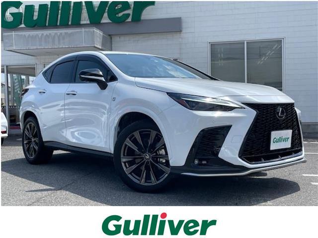 NX（レクサス）ＮＸ３５０ｈ　Ｆスポーツ　セーフティシステムプラス／１５００Ｗ電源／パノラミックビュー／純正１４型ＤＡプラス／ナビ／フルセグ／ＣＤ／ＤＶＤ／ＢＴ／ＵＳＢ／Ｍｉｒａｃａｓｔ／ＥＴＣ２．０／前後ドラレコ／レザー／パワーバックドア 中古車画像