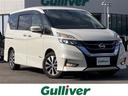 日産 セレナ 　純正９インチナビ／純正フリップダウンモニター／エ...