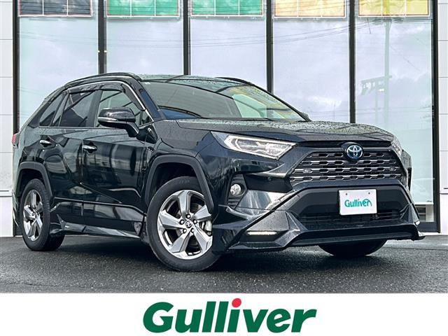 ＲＡＶ４(トヨタ) ハイブリッドＧ　４ＷＤ　寒冷地仕様　純正ナビ　ＡＭ／ＦＭ／フルセグ／ＣＤ／ＢＴ／ＳＤ　置くだけ充電　電動パーキング 中古車画像