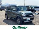 スズキ ハスラー Ｇターボ　４ＷＤ　純正メモリナビ　ＢＴ　ＡＵＸ...