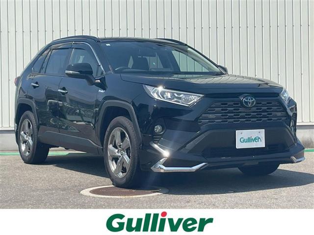 ＲＡＶ４(トヨタ) ハイブリッドＧ　☆純正９型ナビ☆フルセグＴＶ☆バックカメラ☆サンルーフ☆トヨタセーフティセンス☆プリ 中古車画像