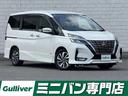 日産 セレナ ハイウェイスター　Ｖ　純正１０型ＳＤナビ（フルセグ...
