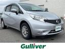 日産 ノート Ｘ　ＦＯＵＲ　４ＷＤ車　純正ナビ　ＥＴＣ　社外ミラ...