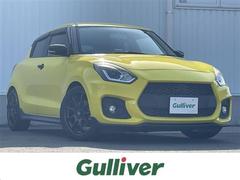 スズキ　スイフトスポーツ　ベースグレード　ＫＥＮＷＯＯＤナビ　フルセグＴＶ　Ｂｌｕｅｔｏｏｔｈ
