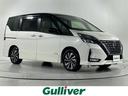 日産 セレナ ハイウェイスターＶ　純正１０インチナビ　フリップダ...