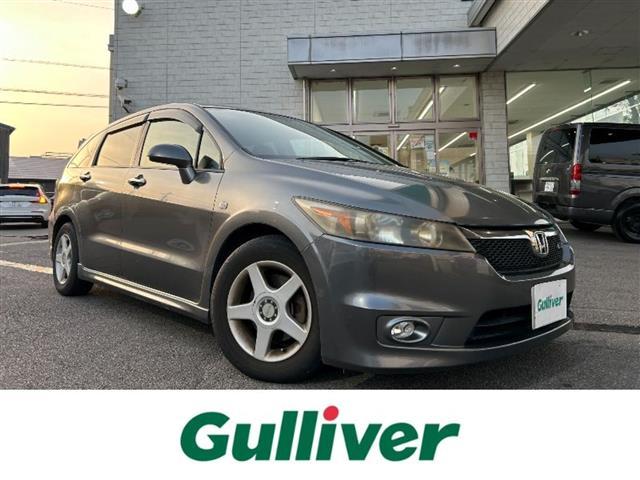 ホンダ　ストリーム　RSZ　HDDナビエディション　HID　ETC　Bカメラ　3列シート　検２年付　動画有り ホンダ ストリーム 1.8 RSZ HDDナビエディション の中古車詳細 (48,000