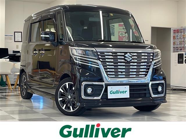 ハイブリッドＸＳターボ　純正８型ナビ・全方位モニター・Ｂｌｕｅｔｏｏｔｈ・フルセグ・ＣＤ／ＤＶＤ・クリアランスソナー・両側電動スライドドア・プッシュスタート・スマートキー・ハーフレザーシート・シートヒーター・ヘッドアップディ