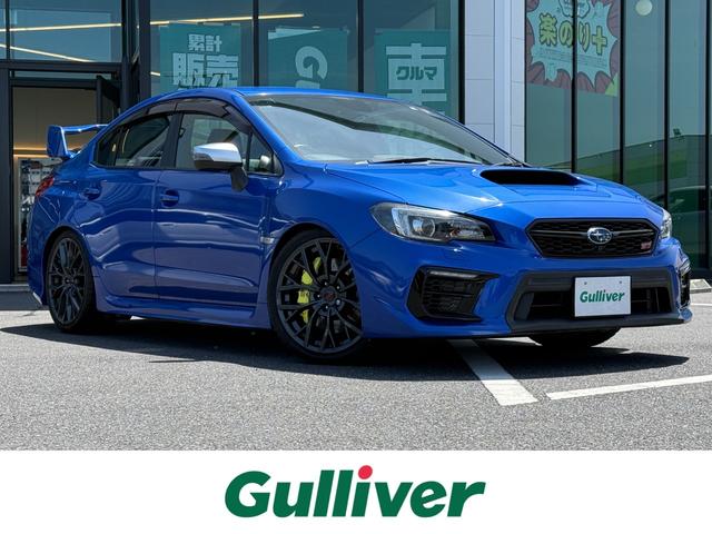 ＳＴＩ　タイプＳ　純正８型ナビ　バックカメラ　ＴＥＩＮ車高調　純正レカロ製ハーフレザーシート　パワーシート　シートヒーター　純正１９インチアルミホイール　革巻きステアアリング　ＢＳＭ　ＬＥＤライト　オートライト　禁煙車