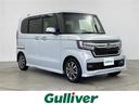 ホンダ Ｎ－ＢＯＸカスタム Ｌ　純正８型ナビアダプティブクルーズ...