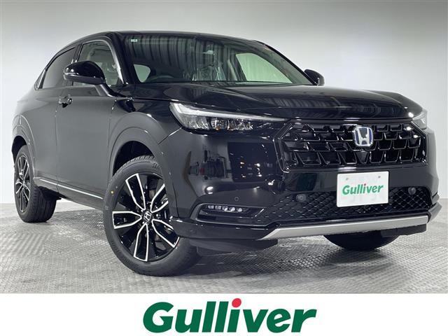 ｅ：ＨＥＶ　Ｚ　登録済未使用車　９型ＨｏｎｄａＣＯＮＮＥＣＴディスプレー　車内Ｗｉ－Ｆｉ　ＡｎｄｒｏｉｄＡｕｔｏ　ＡｐｐｌｅＣａｒＰｌａｙ　Ｂｌｕｅｔｏｏｔｈバックカメラ　ホンダセンシング　ＣＭＢＳ　レーンキープ
