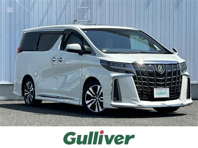 ２．５Ｓ　タイプゴールド　純正ディスプレイオーディオ・ナビキットフルセグＴＶバックカメラ純正フリップダウンモニターツインムーンルーフトヨタセーフティセンスモデリスタエアロ（Ｆ，Ｓ，Ｒ）パワーバックドア両側パワースライドドア