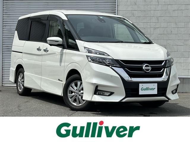 ハイウェイスター　☆純正ナビ☆アラウンドビューモニター☆フルセグＴＶ☆両側パワースライドドア☆クルーズコントロール☆衝突軽減ブレーキ☆社外ＡＷ付冬タイヤ積込☆プッシュスタート☆スマートキー