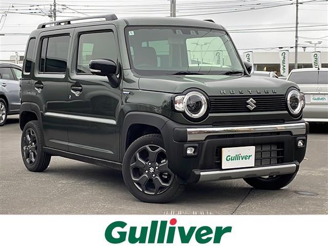 タフワイルド　４ＷＤ　純正メモリナビ　ＣＤ／ＤＶＤ／ＳＤ／ＢＴ／ＵＳＢ／フルセグ　スズキセーフティサポート　衝突軽減ブレーキ　レーンキープ　レーダークルーズコントロール　コーナーセンサー　アイドリングストップ