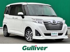 ルーミー カスタムG スマートアシスト3 コーナーセンサー コンフォートパッケージ 純正9インチナビ バックカメラ ドライブレコーダー ETC シートヒーター 両側電動スライドドア クルーズコントロール 純正AW 中古車画像