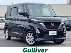 日産　ルークス　ハイウェイスター　Ｇターボ　ワンオーナー　純正ナビ