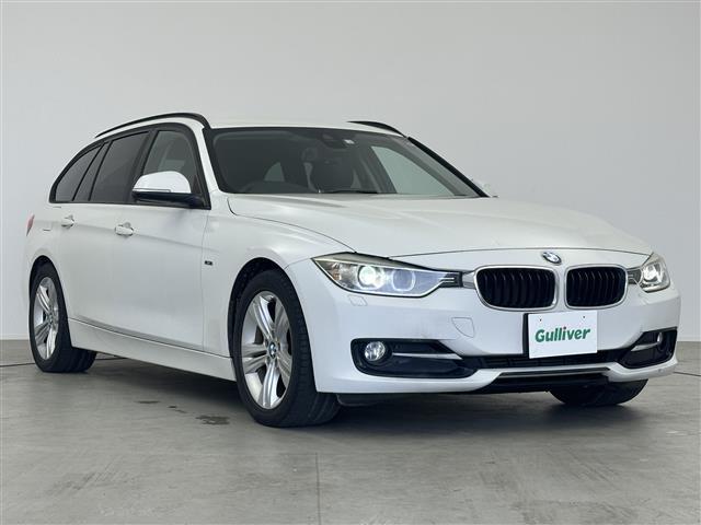 ３シリーズ(BMW) ３２０ｄツーリング　スポーツ　純正マルチメディア　バックカメラ　アイドリングストップ　ＭＴモード　オートエアコン　パワーシート　シートメモリー　純正フロアマット　純正１７インチアルミホイール　ルームフレール　衝突軽減システム 中古車画像
