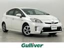 トヨタ プリウス Ｇ　純正７型ナビ（ＢＴ，フルセグＴＶ）　バック...
