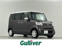 ホンダ　Ｎ−ＢＯＸ　２トーンカラースタイル　ＧターボＳＳパッケージ　ワンオーナー　純正ナビ