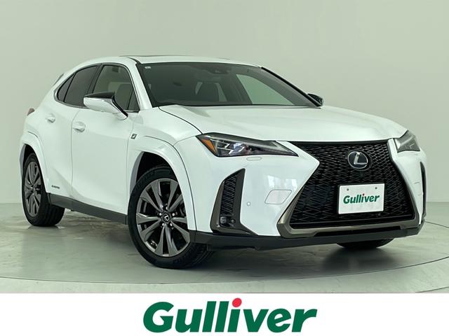 ＵＸ２５０ｈ　Ｆスポーツ　Ｌｅｘｕｓ　Ｓａｆｅｔｙ　Ｓｙｓｔｅｍ＋　サンルーフ　ＡＣＣ　ＢＳＭ　黒革　純正ナビ　ＴＶ　ＢＴ　ＤＶＤ　ＣＤ　全方位　ＥＴＣ　ＨＵＤ　ステアリングヒーター　ＴＲＤマフラー