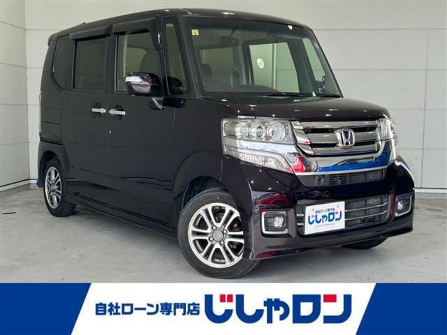 沖縄県沖縄市の中古車ならＮ－ＢＯＸカスタム Ｇ　ＳＳパッケージ　本土仕入れ　プッシュスタート　純正ナビ　ＴＶ　Ｂｌｕｅｔｏｏ接続　ＥＴＣ　バックカメラ　ドライブレコーダー　純正アルミホイール　純正フロアマット　両側パワースライドドア　シートヒーター　横滑り防止装置